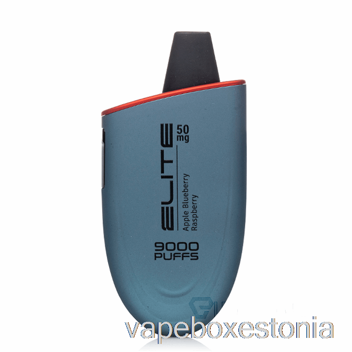 Vape Box Estonia Bugatti Elite 9000 ühekordne õun Mustikas Vaarikas